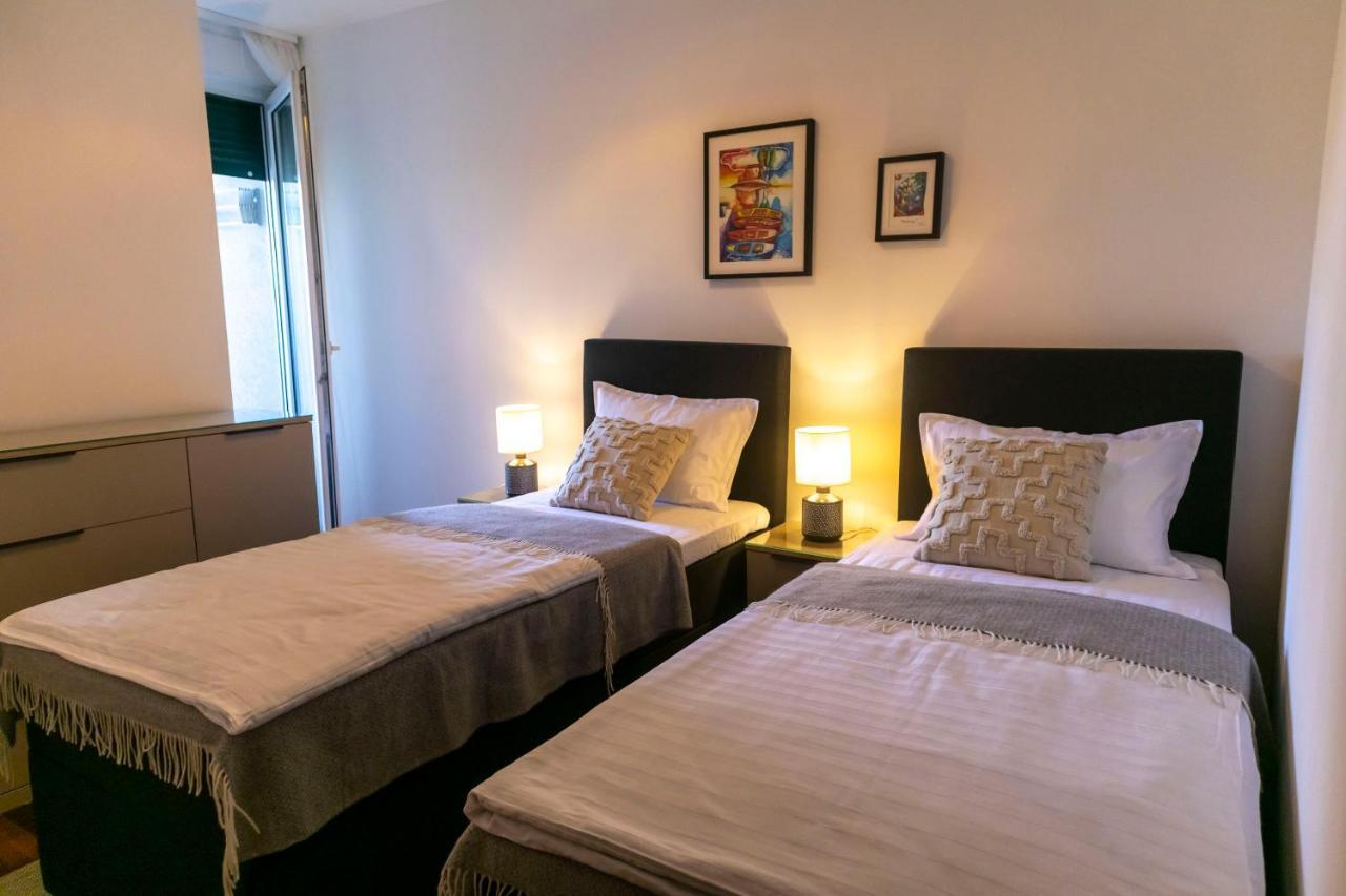 Apartment Blaue Adria Split Buitenkant foto
