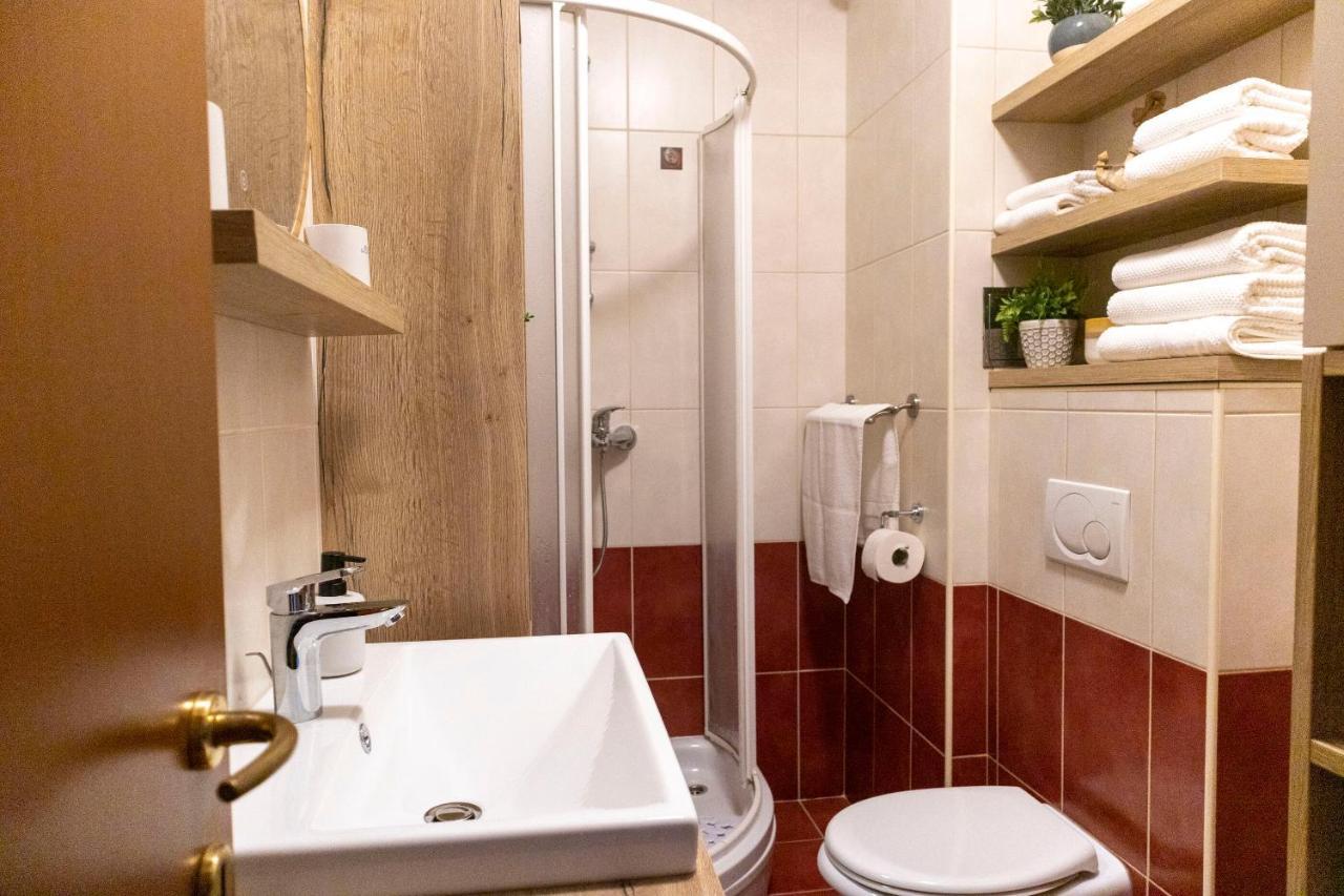 Apartment Blaue Adria Split Buitenkant foto