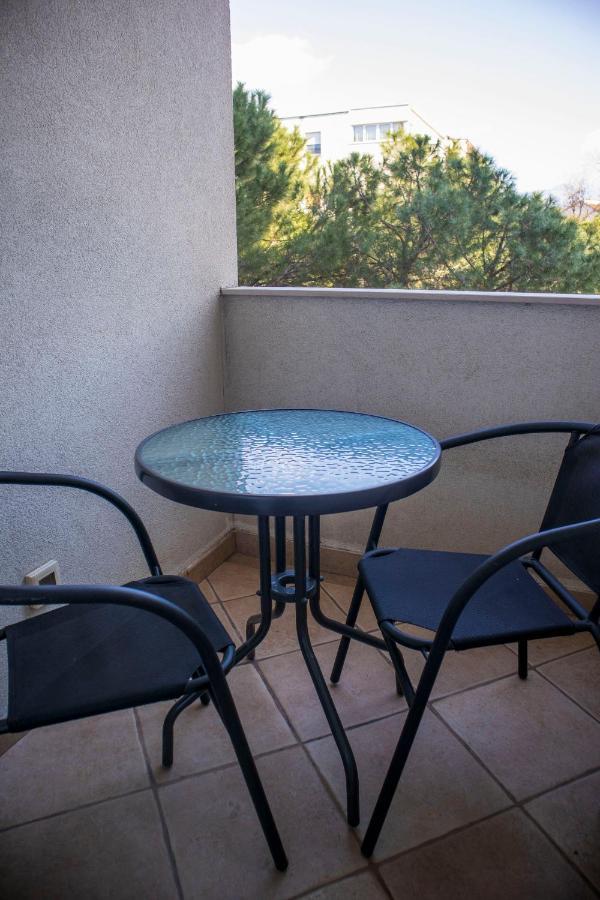 Apartment Blaue Adria Split Buitenkant foto