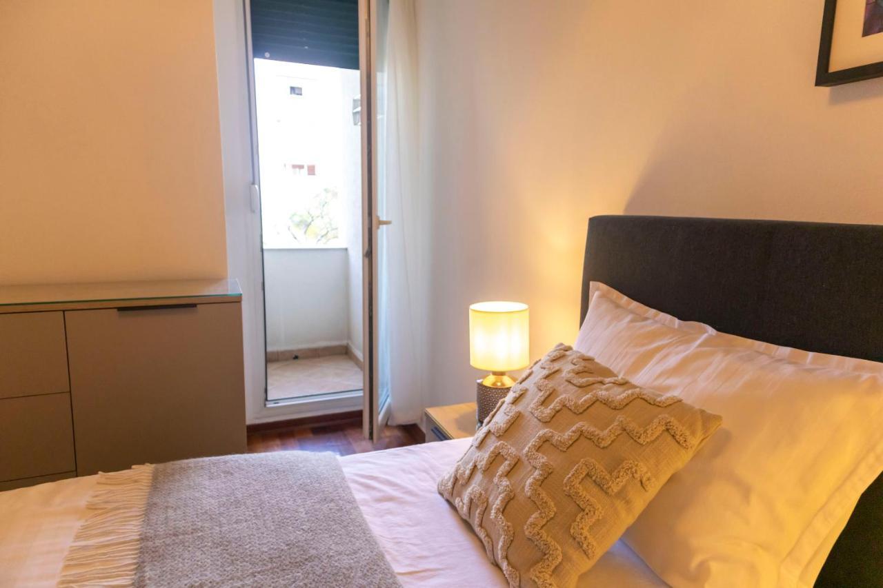 Apartment Blaue Adria Split Buitenkant foto