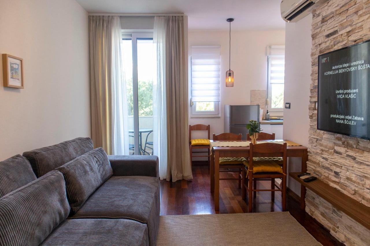 Apartment Blaue Adria Split Buitenkant foto